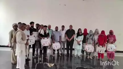 चरखी दादरी: राष्ट्रीय ग्राम स्वराज अभियान के तहत बाढड़ा बीडीपीओ कार्यालय में कार्यक्रम का आयोजन
