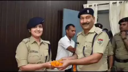 नरेन्द्रनगर: क्षेत्राधिकारी नरेंद्र नगर अस्मिता ममगाईं का ट्रांसफर हुआ, PTC नरेंद्र नगर के अधिकारियों ने दी विदाई