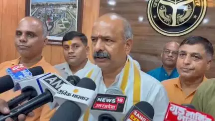 उत्तर प्रदेश गौ सेवा आयोग के सदस्य ने सर्किट हाउस में प्रेस वार्ता की, गोपालक को ₹15,000 से ₹16,000 की दी जाएगी सब्सिडी