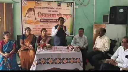 सिरोंचा: घोट येथील शिवालया प्ले स्कुलचा माजी आमदार डॉ. देवरावजी होळी यांच्या हस्ते शुभारंभ