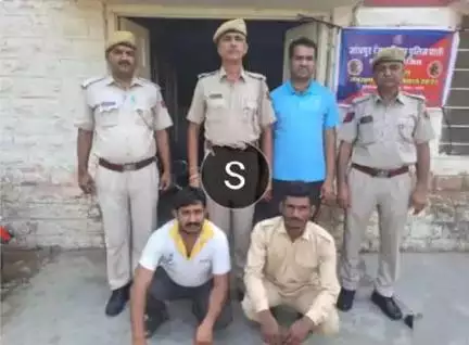 8 साल की नाबालिग का किडनैप दो गिरफ्तार घर के बाहर खेलती मासूम को उठा ले गए थे बदमाश मां ने नामजद रिपोर्ट कराई थी दर्ज
