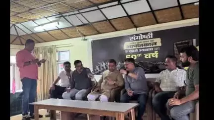 धर्मशाला: धर्मशाला में केंद्रीय राज्य मंत्री के आगमन को लेकर भाजपा के प्रदेश महामंत्री त्रिलोक कपूर ने किया निरीक्षण