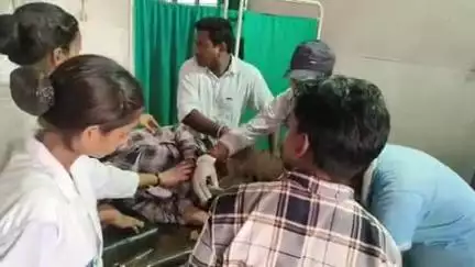 बरहेट: गोपलाडीह गांव के पास बाइक दुर्घटना में पिता-पुत्र घायल, सीएचसी बरहेट में प्राथमिक उपचार किया गया