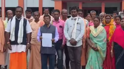 कोंडागांव: ग्राम गुमड़ी के ग्रामीणों ने कलेक्टर से की नए वन समिति बीट गठन की मांग, वन संपदा के अधिकार से हैं वंचित #jansamasya
