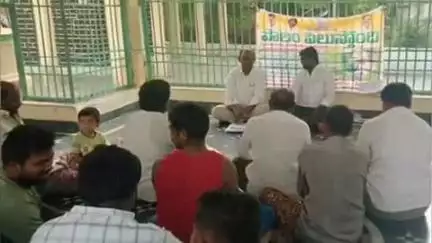 జమ్మలమడుగు: కొండాపురం : ఖరీఫ్లో సాగు చేసే ప్రతి ఫైరును విత్తన శుద్ధి చేసుకున్న తర్వాతనే విత్తుకోవాలి - ఎడిఎ వెంకటసుబ్బయ్య