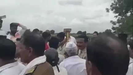शिरोळ: शक्तीपीठ महामार्गावरून "लूट करणारे ठग आणि पेंढारी" माजी खासदार राजू शेट्टी यांचा सरकारवर आरोप