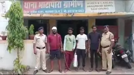 बलौदाबाज़ार: पुलिस सहायता केन्द्र निपनिया की उत्कृष्ट विवेचना से मारपीट कर प्राणघातक चोट पहुंचाने का मामला