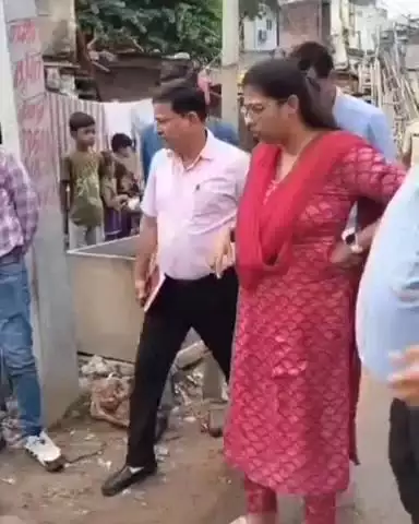 जयपुर: नगर निगम हैरिटेज जयपुर की नवनियुक्त आयुक्त डॉ. निधि पटेल ने किया औचक निरीक्षण