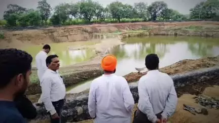 शामगढ़: शामगढ़: विधायक ने नगर परिषद द्वारा किए जा रहे विकास कार्यों की प्रशंसा की