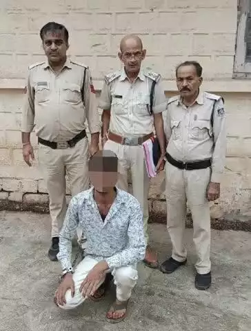 गुना नगर: नाबालिग किशोरी के अपहरण और दुष्कर्म के आरोपी को पुलिस ने भेजा जेल