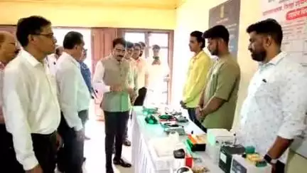 अलिबाग: जिल्हाधिकारी किशन जावळे यांच्या उपस्थितीत ड्रोन व सीसीटीव्ही दुरुस्ती प्रशिक्षण कार्यक्रम संपन्न
