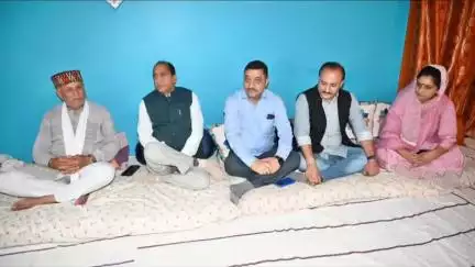 पच्छाद: पूर्व मुख्यमंत्री जयराम ठाकुर पच्छाद पहुंचे