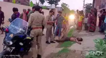 रॉबर्ट्सगंज: बढ़ौली गांव में दो व्यक्तियों के बीच मारपीट, चाकू के साथ चले ईट-पत्थर