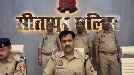 सीतापुर: पुलिस अधीक्षक अंकुर अग्रवाल ने पुलिस लाइन ग्राम सुरक्षा समिति का गठन किया, दी जानकारी