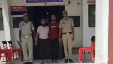 दातागंज: उसावां पुलिस ने भदेली गौशाला रोड के पास से दो लोगों को अवैध असलहे के साथ किया गिरफ्तार