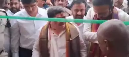 ఎల్లారెడ్డి: ఎల్లారెడ్డి పట్టణంలో నూతన బస్టాండ్ ను ప్రారంభించిన రాష్ట్ర రవాణా శాఖ మంత్రి పొన్నం ప్రభాకర్