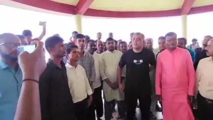 করিমগঞ্জ: 26শে বিধানসভা নির্বাচনে 1 লাখ ভোটের ব্যবধানে আবার রামকৃষ্ণনগরের বিধায়ক বিজয় মালাকারকে নির্বাচিত করব,বললেন বিলাল