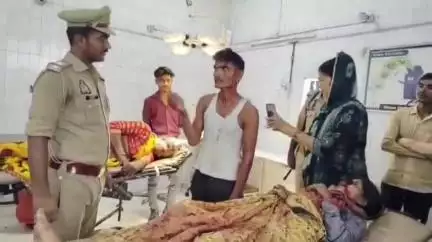 महोबा: श्रीनगर में ज़मीनी विवाद बना जंग का मैदान, लाठी-डंडों और पथराव में 16 लोग घायल, 7 महिलाएं भी शामिल