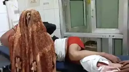 सीतापुर: मीनापुर के पास तेज रफ़्तार ऑटो और बाइक में हुई टक्कर, दो लोग गंभीर रूप से हुए घायल