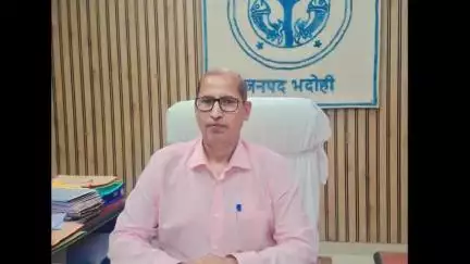 ज्ञानपुर: भदोही में नवागत सीडीओ बाल गोविंद शुक्ल ने कार्यभार संभाला
