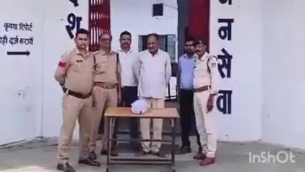 अनूपपुर: गांजा तस्कर गिरफ्तार: चचाई पुलिस की छापेमारी में मादक पदार्थ बरामद