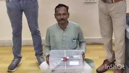 ગરબાડા: લ્યો બોલો હવે સરપંચ પણ ગેર કાયદેસર હથિયાર રાખતા પોલીસના હાથે ઝડપાય, નળવાય ખાતેથી આરોપીને ઝડપી પાડ્યો.