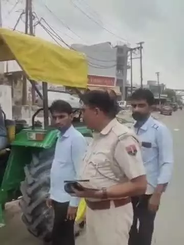 अनूपगढ़: अनूपगढ़ पुलिस ने मथुरा जिले के कोशिकलां से खुर्द बुर्द किए हुए ट्रैक्टर को किया बरामद, एक नाबालिग को किया निरुद्ध