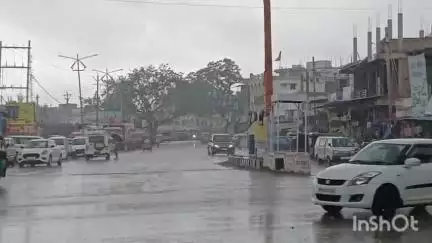 रायसेन: रायसेन में 24 घंटे में 13.1 मिमी बारिश, आज और कल भारी बारिश की चेतावनी