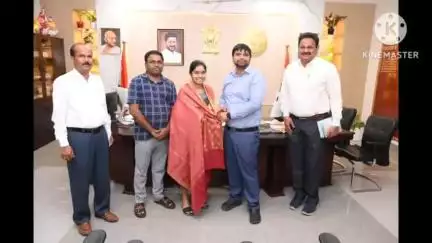 మంచిర్యాల: జపాన్ సకురా అంతర్జాతీయ సైన్స్ కార్యక్రమంలో జిల్లా విద్యార్థిని ప్రతిభ: జిల్లా కలెక్టర్ కుమార్ దీపక్