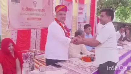 सिरोही: तेलपुर में प. दीनदयाल उपाध्याय अंत्योदय संबलन पखवाड़ा शिविर के अंतर्गत शिविर का आयोजन, पट्टों का किया गया वितरण