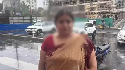 कांके: हरमू रोड स्थित मारू टॉवर के पास बाइक सवार अपराधियों ने महिला से चेन छीनी