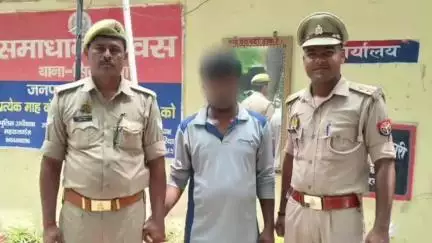 महाराजगंज: ग्राम लक्ष्मीपुर एकडंगा चौरसिया टोला में मुंह दबाकर हत्या करने वाला आरोपी हथियागढ़-सेमरी मार्ग से गिरफ्तार