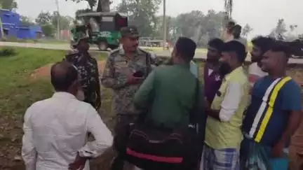 बोलबा: बोलबा मुख्यालय में अज्ञात लोगों को बांग्लादेशी होने की शंका पर पुलिस को दी सूचना