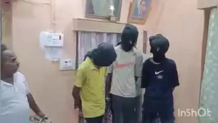 बांका: लूटपाट करने वाले तीन नाबालिग अपराधी गिरफ्तार, एसडीपीओ ने प्रेस वार्ता कर दी जानकारी