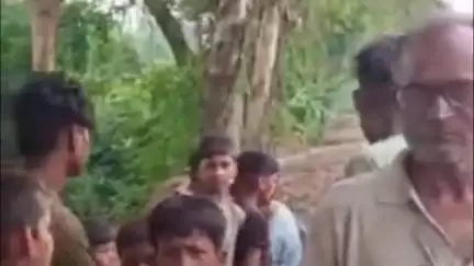 बेल्थरा रोड: भुजैनी गांव में बिजली के टूटकर गिरे तार की चपेट में आकर युवक झुलसा