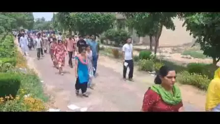 श्रीगंगानगर जिले में स्कूल लेक्चरर एवं कोच प्रतियोगी परीक्षा का आयोजन, कानून व्यवस्था को लेकर पुलिस सतर्क