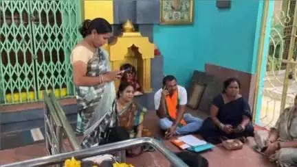 ରାୟଗଡା: କେନ୍ଦ୍ର ସରକରଙ୍କ ୧୧ବର୍ଷ ଓ ରାଜ୍ୟସରକାରଙ୍କ ୧ବର୍ଷ ପୂର୍ତ୍ତି ଅବସରରେ ୱାର୍ଡନ.୨୨ ରୋହିତକଲେନି ଶିବମନ୍ଦିର ଠାରେ ଜିଲ୍ଲା ସ୍ତରୀୟ କର୍ମଶାଳା