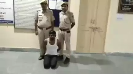 पचपदरा: थाना पचपदरा ने 'ऑपरेशन अखरोट' के तहत अवैध बजरी से भरा डम्पर किया जब्त, बजरी माफिया गोविन्द गिरफ्तार