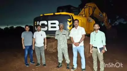 पाटन: जिले में अवैध मुरूम खननकर्ताओं पर राजस्व और पुलिस विभाग ने की ताबड़तोड़ कार्रवाई