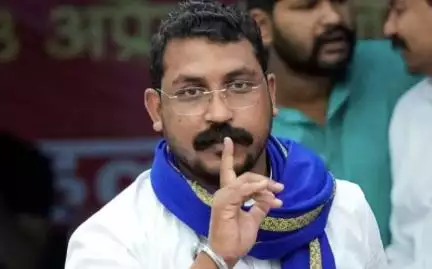 सांसद चंद्रशेखर आजाद पर लगे गंभीर आरोप, पीएचडी स्कॉलर रोहिणी घावरी ने महिला आयोग में दर्ज कराई शिकायत