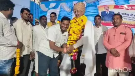पेटलावद: सिंगेश्वर धाम पर जनपद पंचायत सीईओ राजेश दीक्षित का विदाई समारोह आयोजित