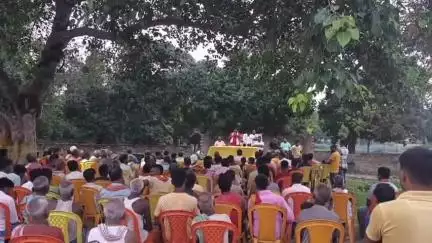 बैरिया: बगही राम जानकी मंदिर में जन सुराज कार्यकर्ताओं की बैठक संपन्न, विभिन्न मुद्दों पर चर्चा