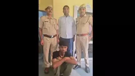 सूरतगढ़ बाईपास पर पुलिस ने कार्रवाई करते हुए 18.7 ग्राम हैरोइन के साथ एक आरोपी को गिरफ्तार किया