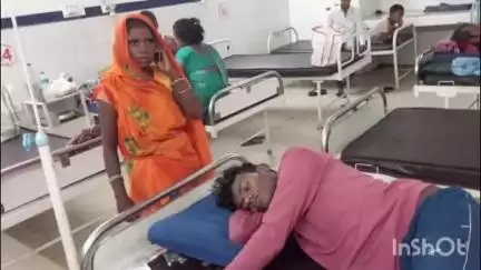गढ़वा: विशुनपुरा में आपसी विवाद में पति-पत्नी ने खाया कीटनाशक, पत्नी की मौत
