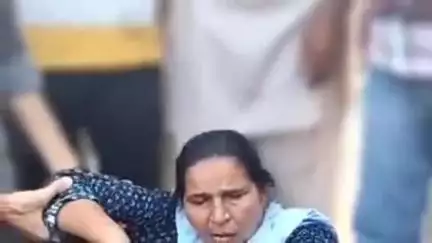 अम्बाला: बराड़ा में स्कूटी सवार लड़की ने महिला को मारी टक्कर, महिला और बच्चा घायल