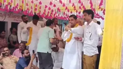 लालसोट: लालसोट विधायक और नगर परिषद सभापति ने वार्ड 31 व 34 में 65 लाख के विकास कार्यों का किया लोकार्पण और शिलान्यास