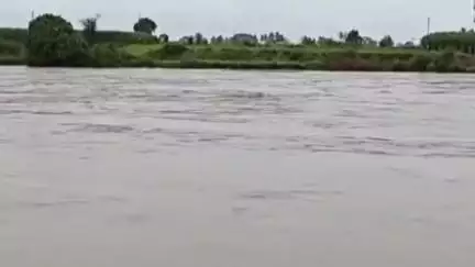 शिरोळ: सततच्या पावसामुळे पंचगंगा नदीची पातळी ३९ फूटांवर,पावसामुळे धरणांतून मोठ्या प्रमाणावर विसर्ग सुरू