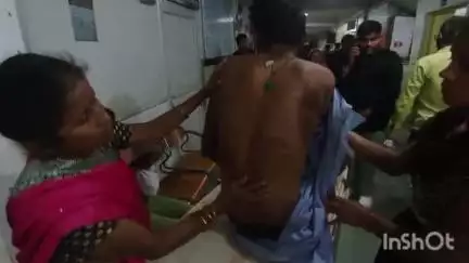 कटनी नगर: रंगनाथ नगर थाना क्षेत्र में युवक के साथ बेल्ट और डंडों से मारपीट, ज़िला अस्पताल में इलाज जारी