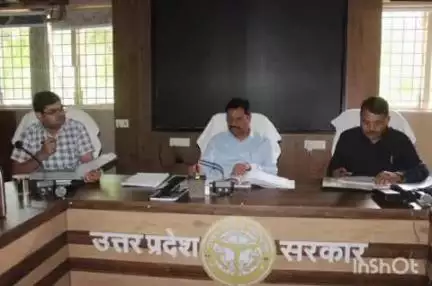 औरैया: ककोर में स्वच्छ भारत मिशन के तहत हुई बैठक, 21,344 शौचालय निर्माण आवेदनों को किया गया निरस्त