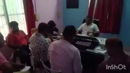 मोहिउद्दीननगर: मोहिउद्दीननगर मनरेगा कार्यालय में मनरेगा कर्मियों की बैठक, कई आवश्यक दिशा-निर्देश दिए गए
